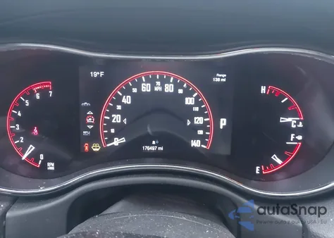 2015 Dodge Durango R/T z USA, uszkodzony, nr VIN 1C4SDJCT4FC843473